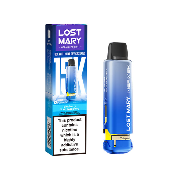 Lost Mary Nera 15K PODS (£6)