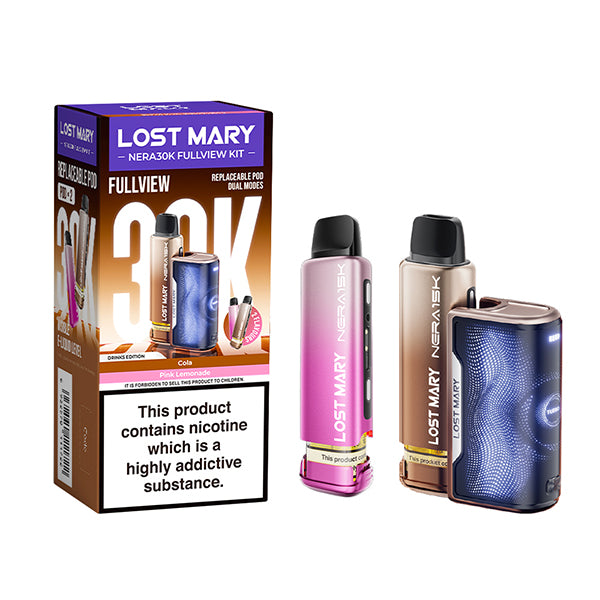 Lost Mary Nera 30K Kit £10