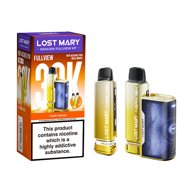 Lost Mary Nera 30K Kit £10