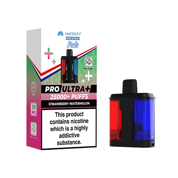 Hayati Pro Ultra+ PODS (£8 or 4 for £28)