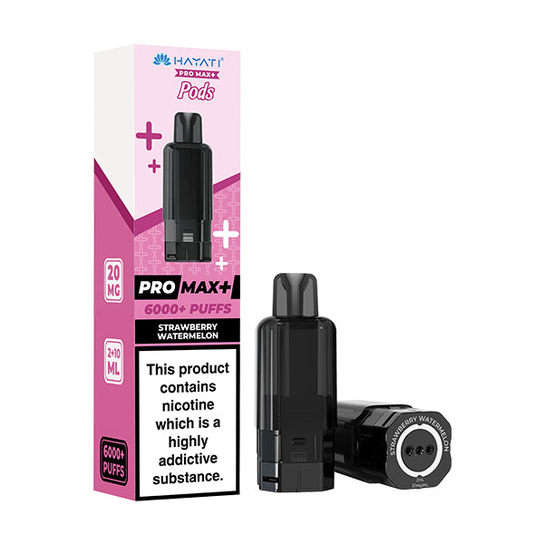Hayati Pro Max+ Prefilled PODS (£6 or 5 for £26)