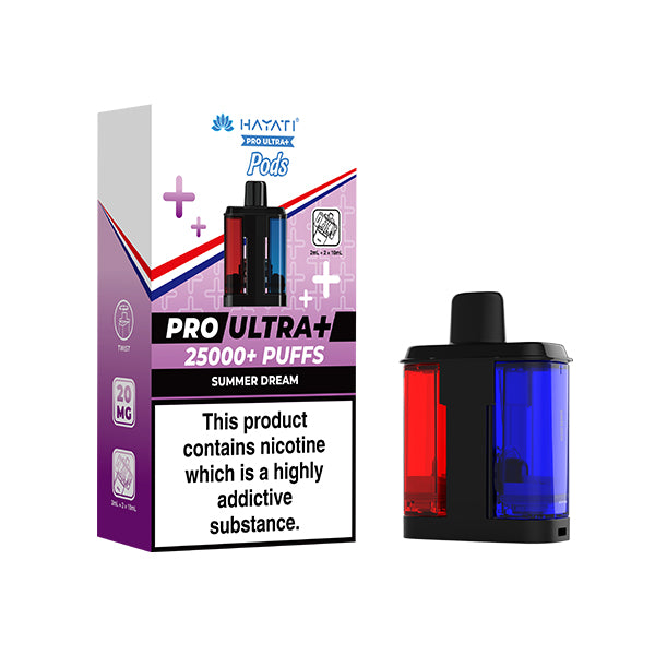 Hayati Pro Ultra+ PODS (£8 or 4 for £28)