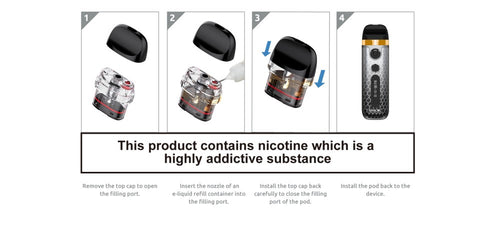 Smok Novo 5 Pod (Pack of 3) Smok Novo 5 Pod (Pack of 3)