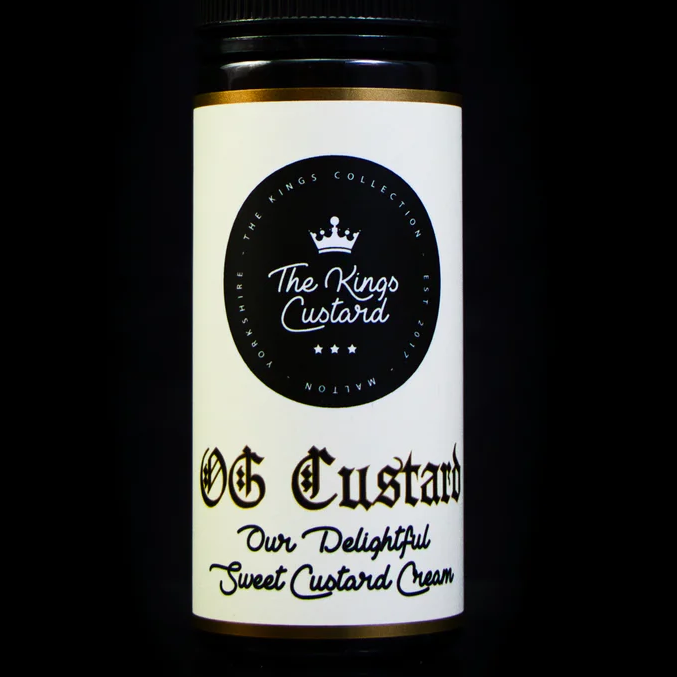The Kings Custard 100ml + 2 Nics (£11)
