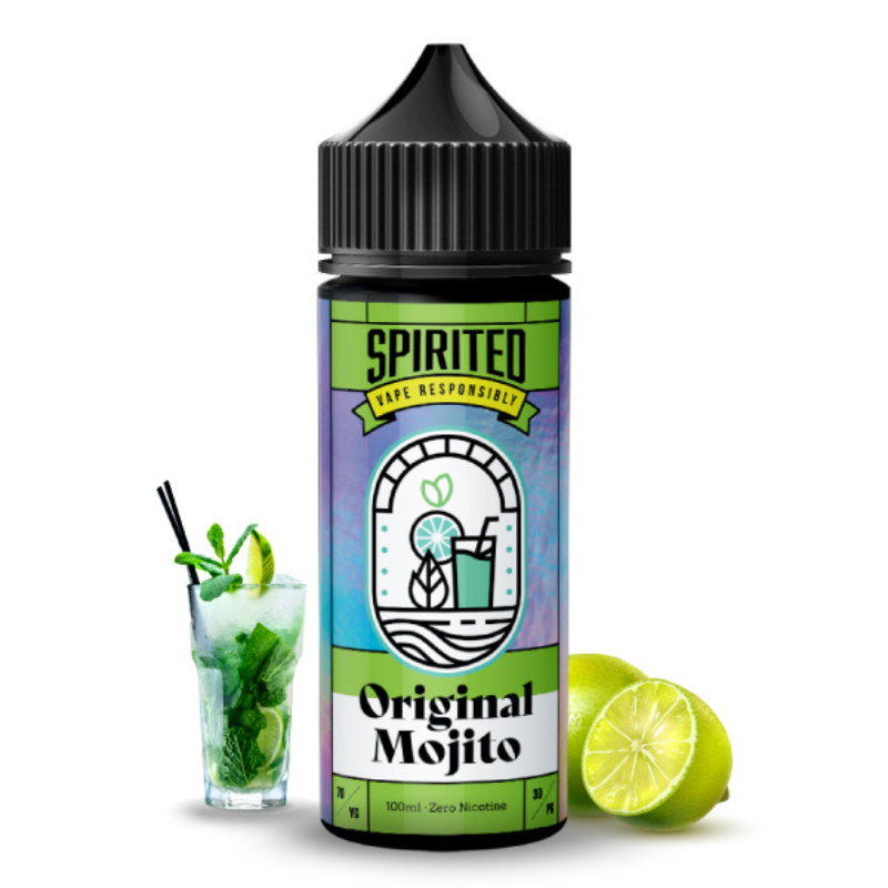 Spirited 100ml + 2 Nics £3
