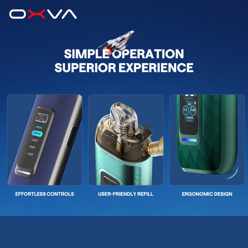 Oxva VPrime Kit (£26)