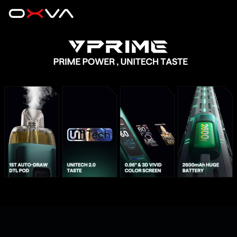 Oxva VPrime Kit (£26)