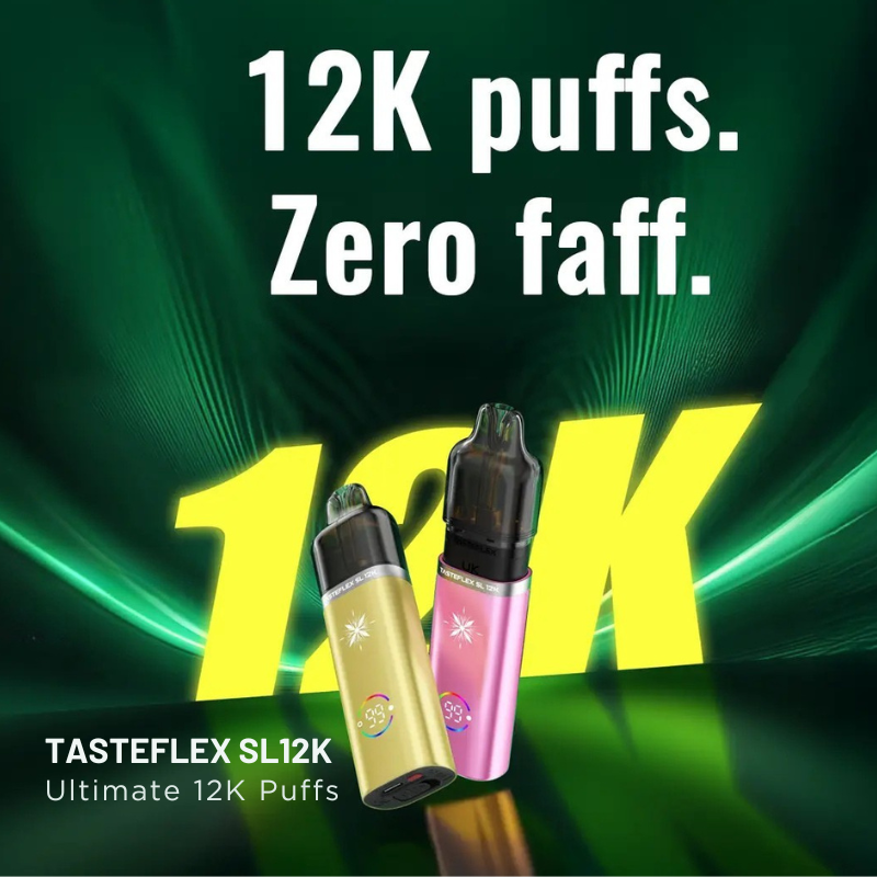 Oxva Tasteflex SL 12K Prefilled Kit (£9)