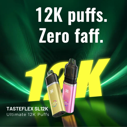 Oxva Tasteflex SL 12K Prefilled Kit (£9)