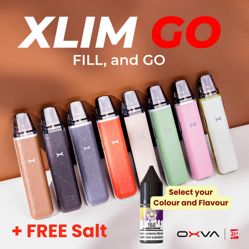 Oxva XLIM GO Kit + Salt £7