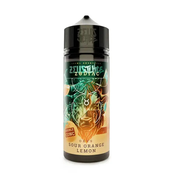 Zeus Zodiac Shortfill 100ml + 2 Nics (£10)
