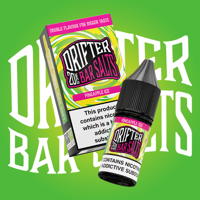 Drifter Bar SALT £2