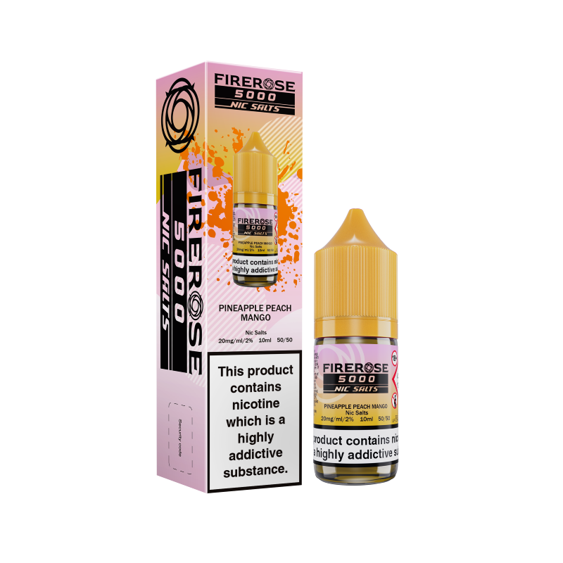 Firerose 5000 Nic SALT (£2)