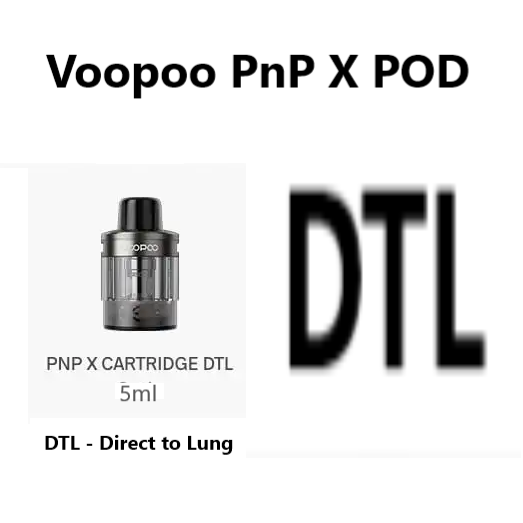 Voopoo PnP X POD Cartridge (Pack of 2) £8