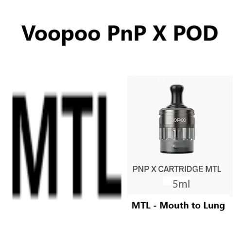Voopoo PnP X POD Cartridge (Pack of 2) £8 Voopoo PnP X POD Cartridge (Pack of 2) £8