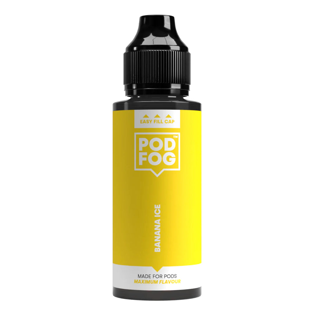 Pod Fog Longfill + 8 Salt Shots, 120ml (£8)
