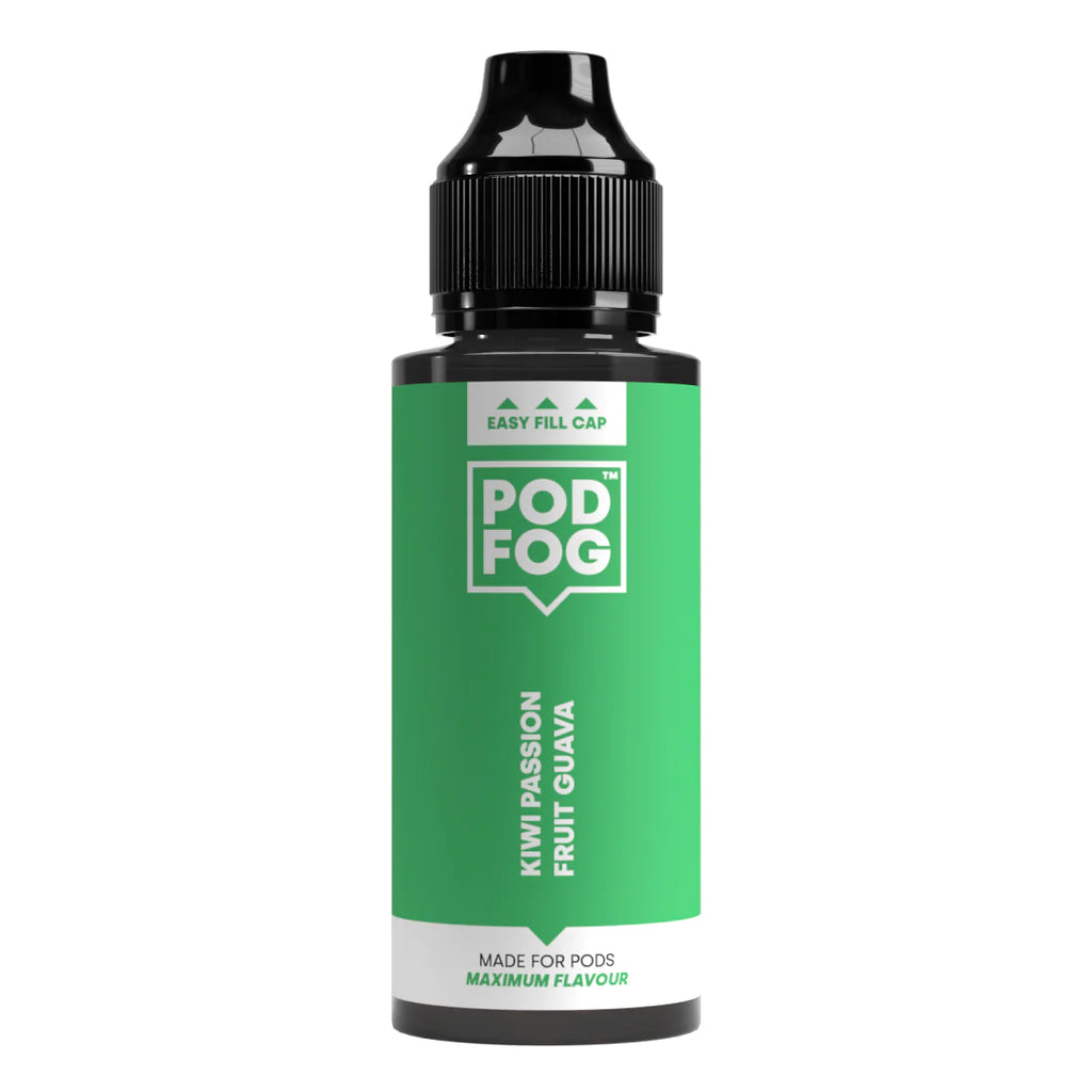 Pod Fog Longfill + 8 Salt Shots, 120ml (£8)