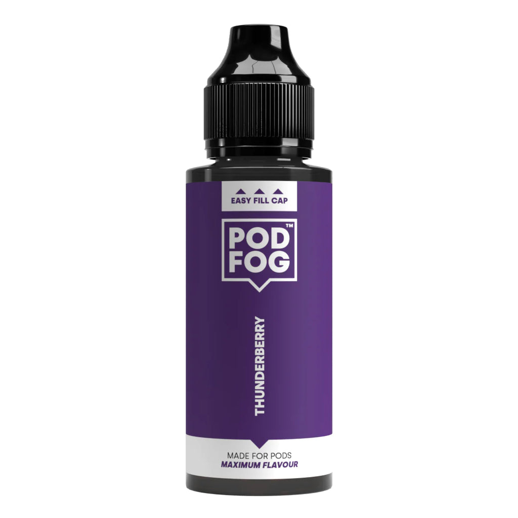 Pod Fog Longfill + 8 Salt Shots, 120ml (£8)