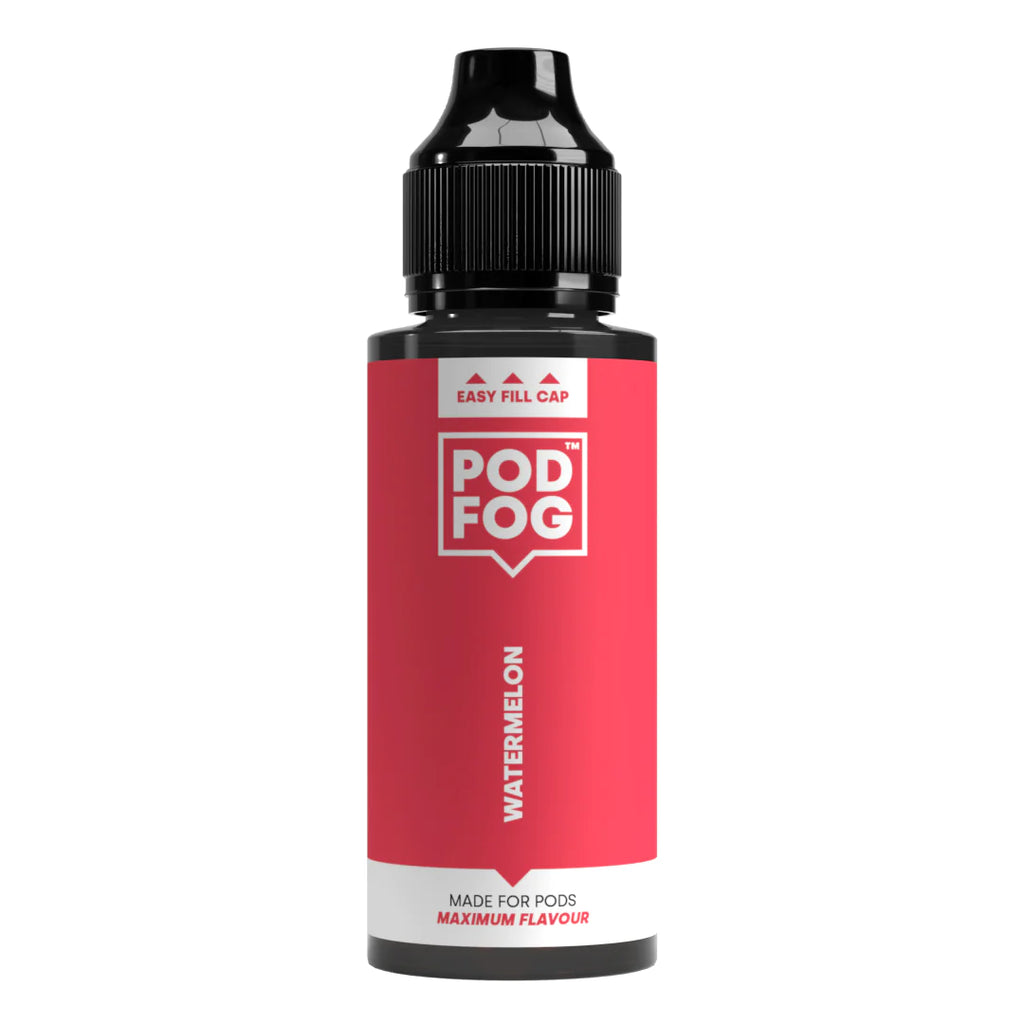 Pod Fog Longfill + 8 Salt Shots, 120ml (£8)