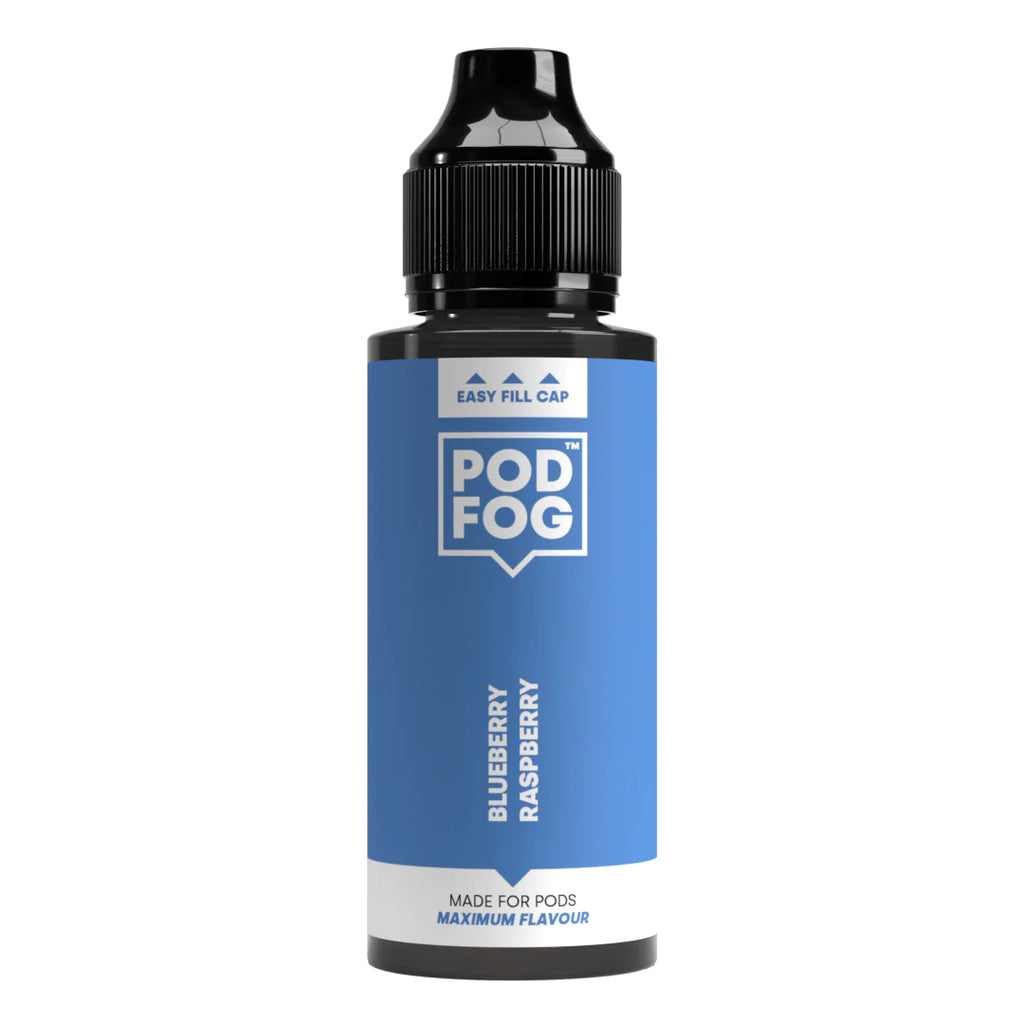 Pod Fog Longfill + 8 Salt Shots, 120ml (£8)