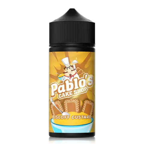 Pablo's Cake Shop 100ml + 2 Nics £7
