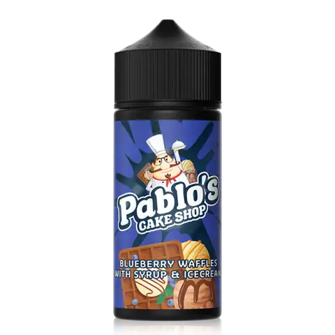 Pablo's Cake Shop 100ml + 2 Nics £7