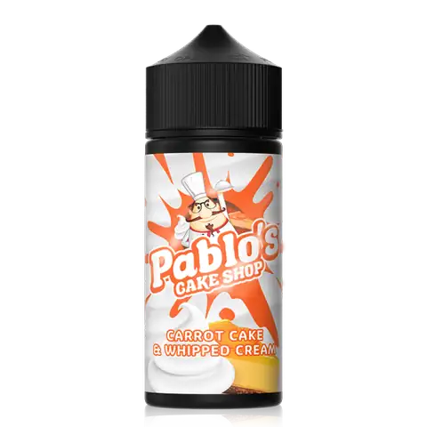 Pablo's Cake Shop 100ml + 2 Nics £7