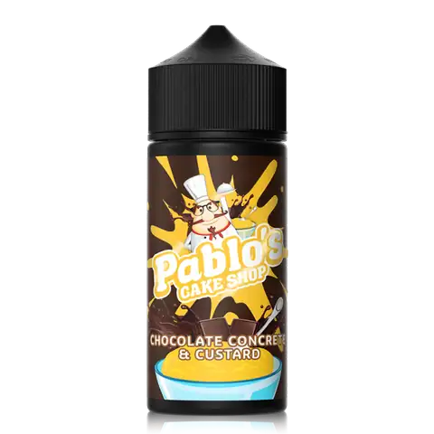 Pablo's Cake Shop 100ml + 2 Nics £7