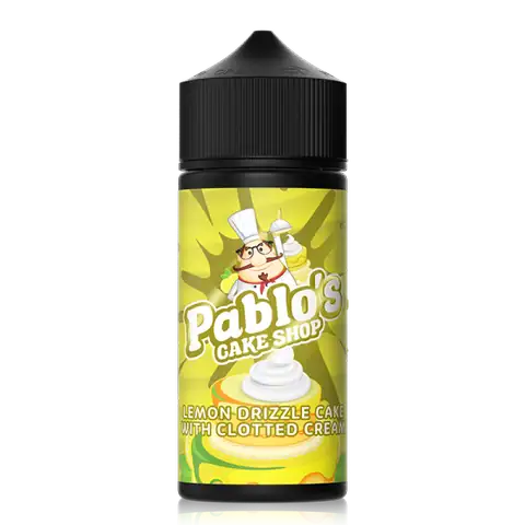 Pablo's Cake Shop 100ml + 2 Nics £7