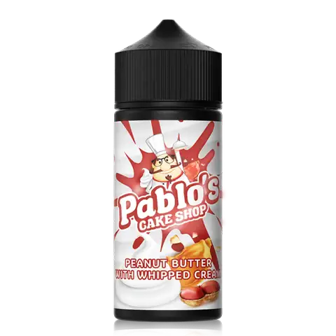 Pablo's Cake Shop 100ml + 2 Nics £7
