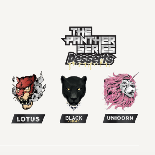 Dr Vapes The Panther Series DESSERTS 100ml  + 2 Nics Dr Vapes The Panther Series DESSERTS 100ml  + 2 Nics