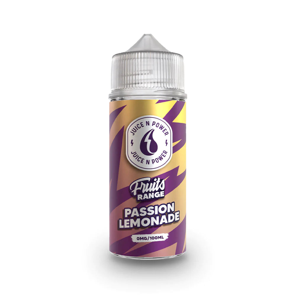 Juice N Power Fruits range 100ml + 2 Nics