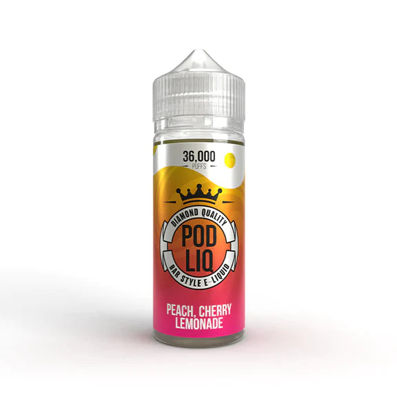 Pod Liq 100ml, 2 nic shots included £6