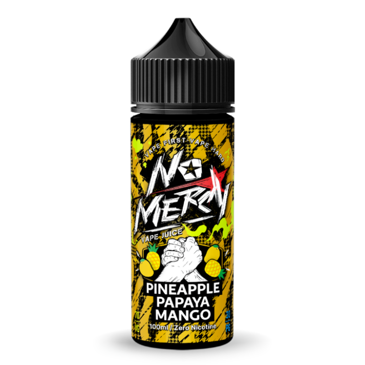 No Mercy 100ml by Fantasi £5 inc nic shots