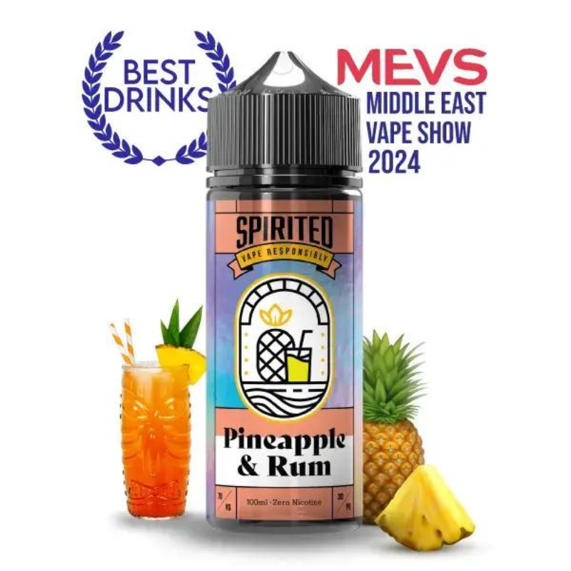 Spirited 100ml + 2 Nics £3