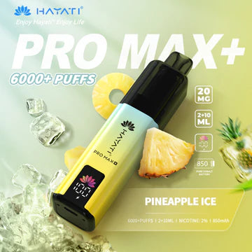 Hayati Pro Max+ Prefilled KIT (£9 or any 4 for £30)