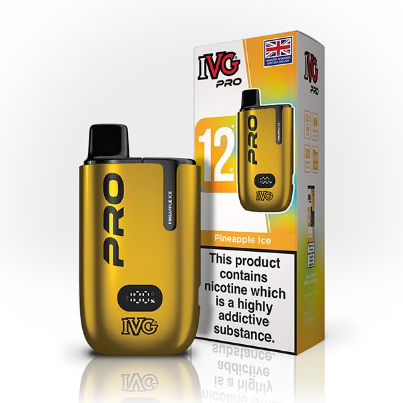 IVG Pro 12 Prefilled Kit (£8 or any 3 for £20)