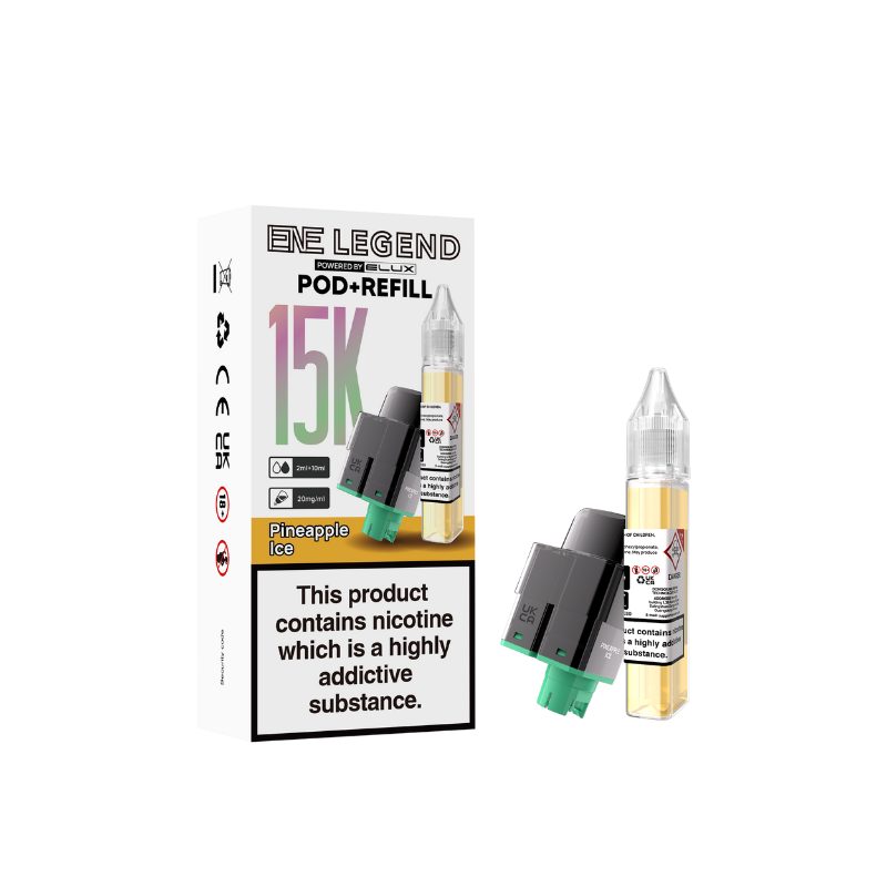 ENE 15K REFILL PODS (£6 or any 3 for £15)