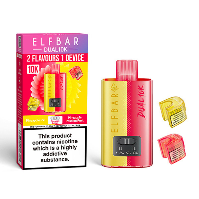 Elfbar Dual 10K KIT (£8)
