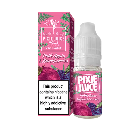 Pixie Juice Vol 2 Nic Salt | 10mg/20mg
