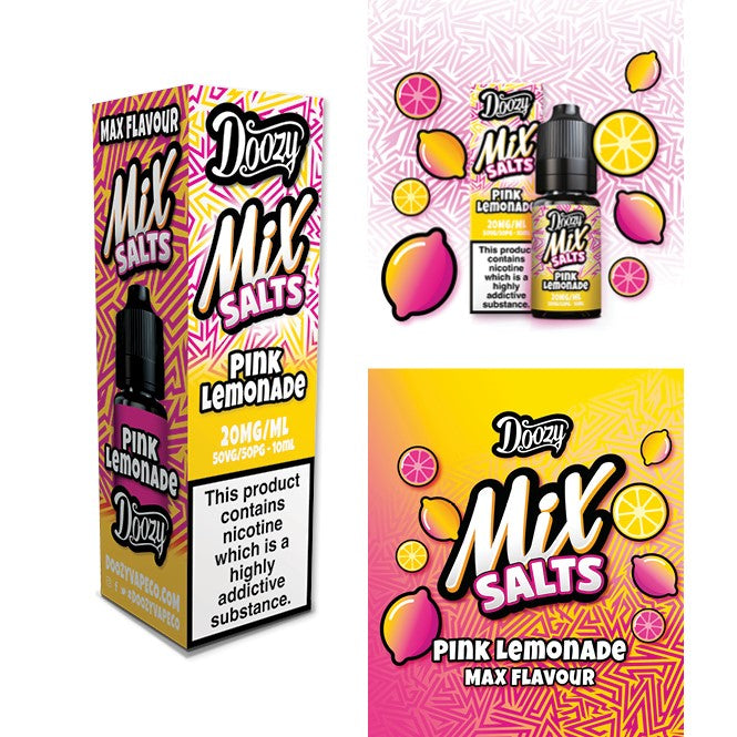Doozy Mix Salts  £2