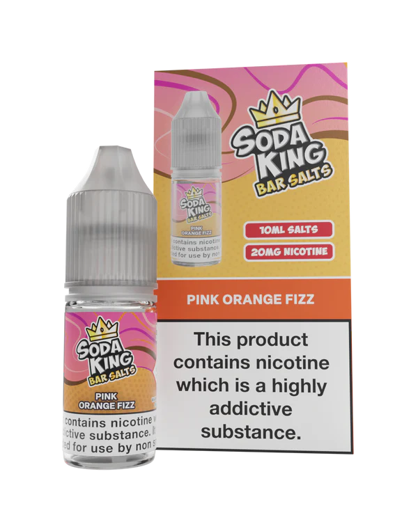 Soda King Bar Salts (£2.50 or any 10 for £20)