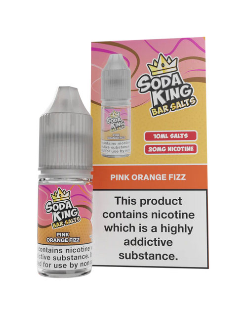 Soda King Bar Salts (£2.50 or any 10 for £20) Soda King Bar Salts (£2.50 or any 10 for £20)
