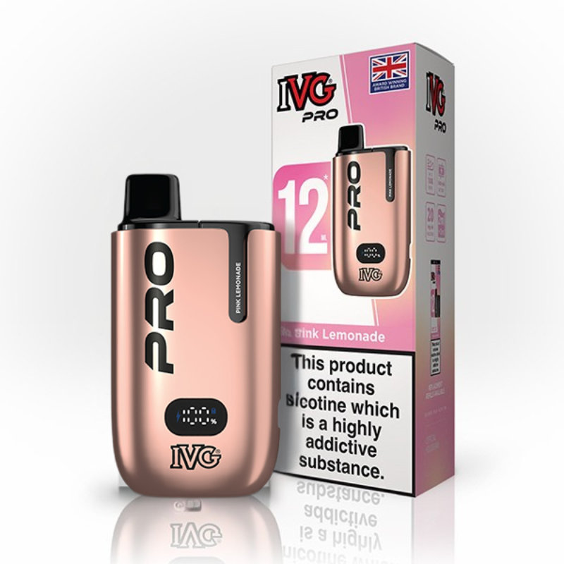 IVG Pro 12 Prefilled Kit (£8 or any 3 for £20)