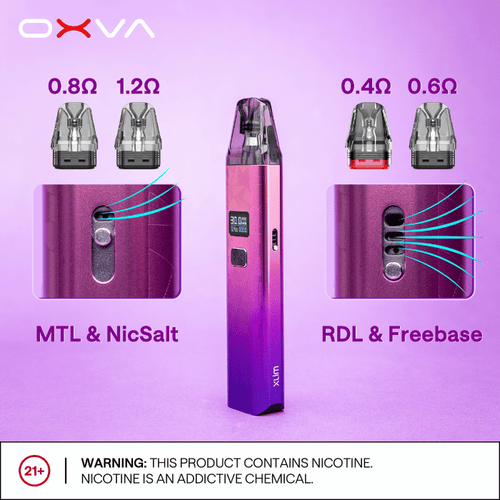 Oxva Xlim Classic Edition + Free Ox Salt (£15) Oxva Xlim Classic Edition + Free Ox Salt (£15)
