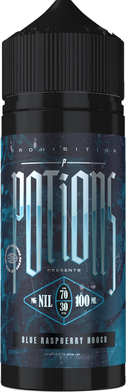 Prohibition Potions 100ML + 2 Nics