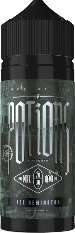 Prohibition Potions 100ML + 2 Nics
