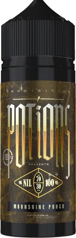 Prohibition Potions 100ML + 2 Nics