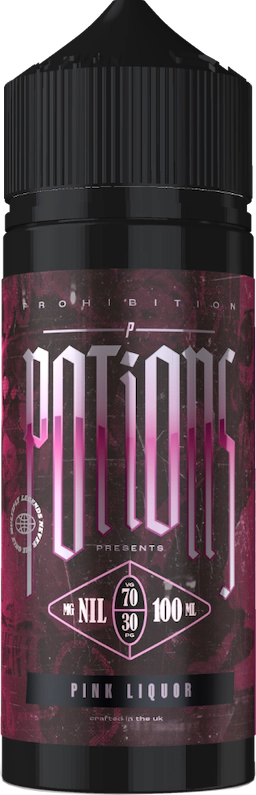 Prohibition Potions 100ML + 2 Nics