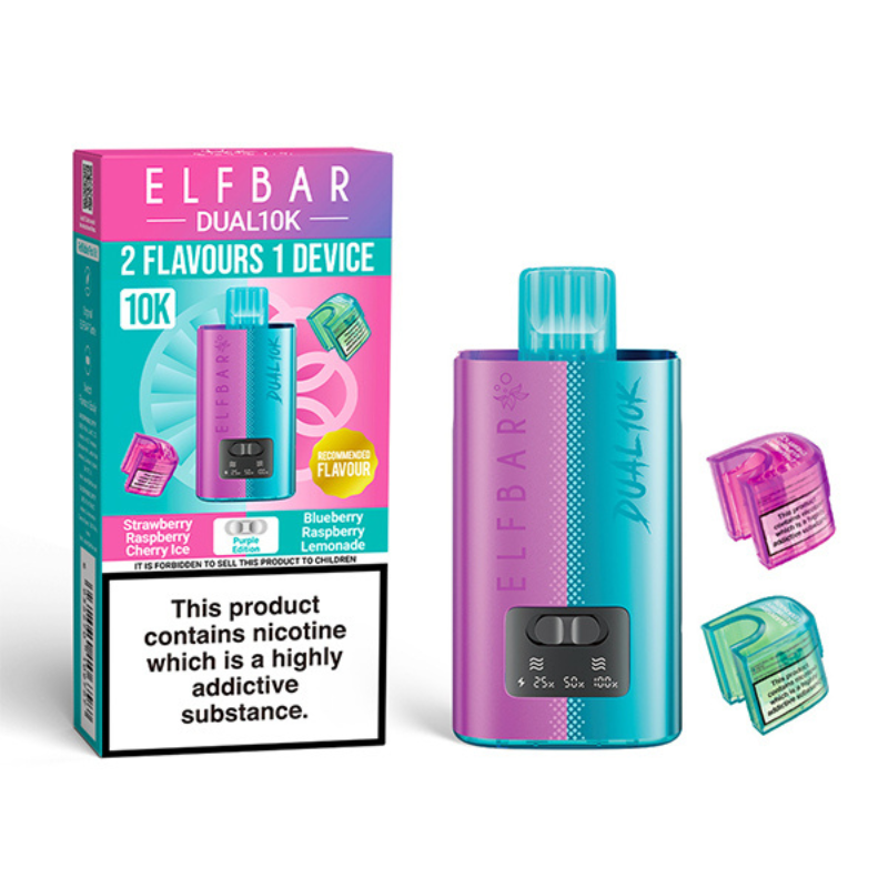 Elfbar Dual 10K KIT (£8)